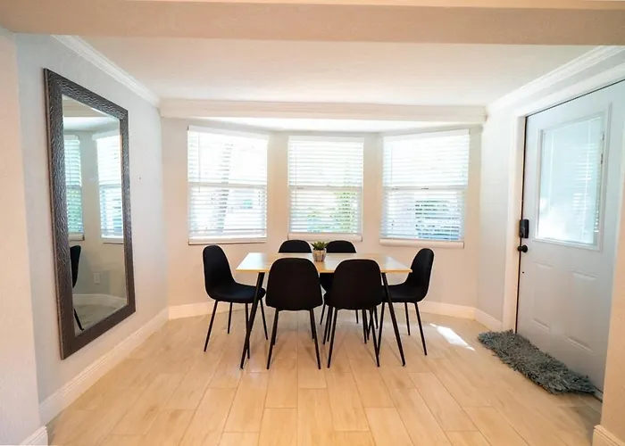 Tranquil & Fully Renoveted Home Near Busch Gardens