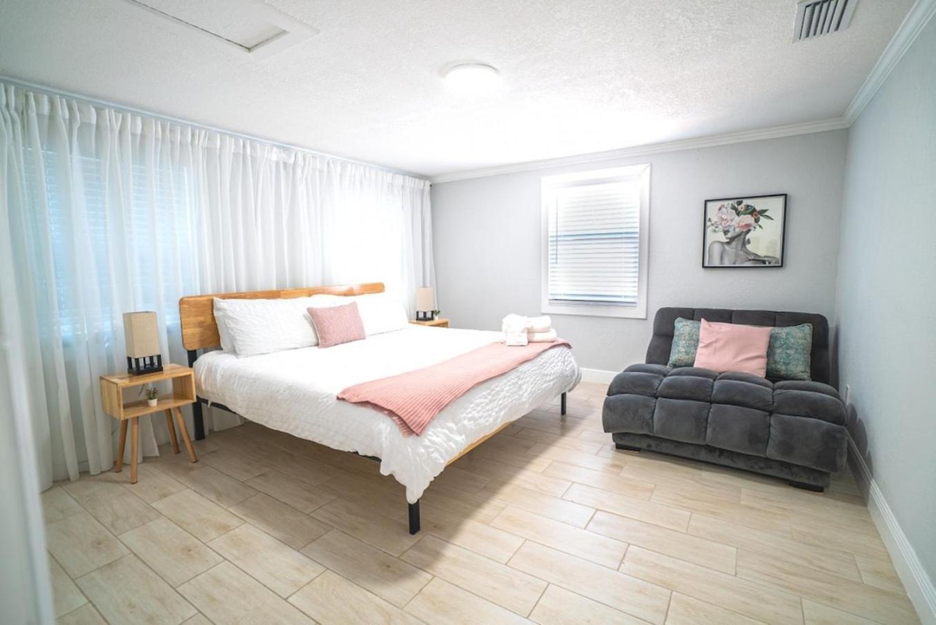 Сasa de vacaciones Tranquil & Fully Renoveted Near Busch Gardens