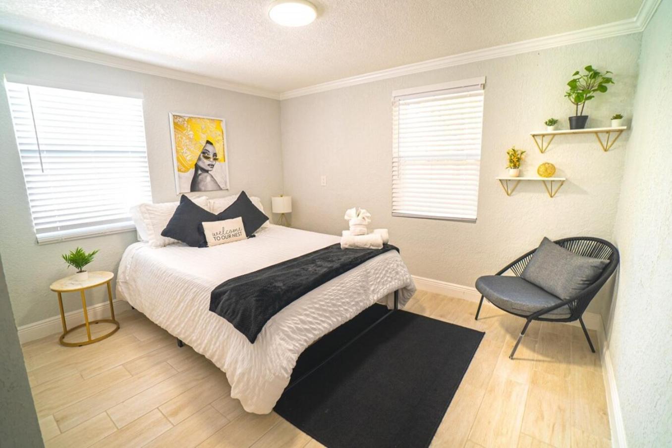 Tranquil & Fully Renoveted Near Busch Gardens Tampa